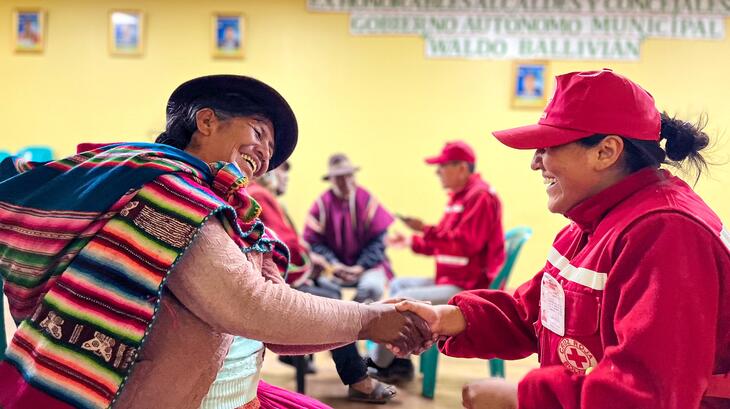 The Bolivian Red Cross and IFRC are responding to the drought through a DREF allocation. Bolivia is the most vulnerable country to climate change in South America — the situation will worsen with the arrival of El Niño in early 2024.
